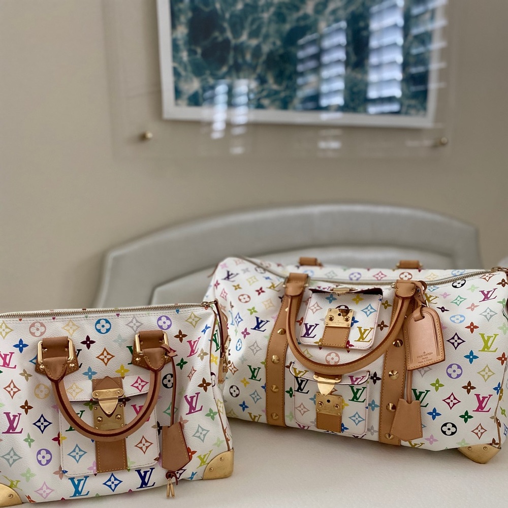 LV Murakami multicolor (not for sale)